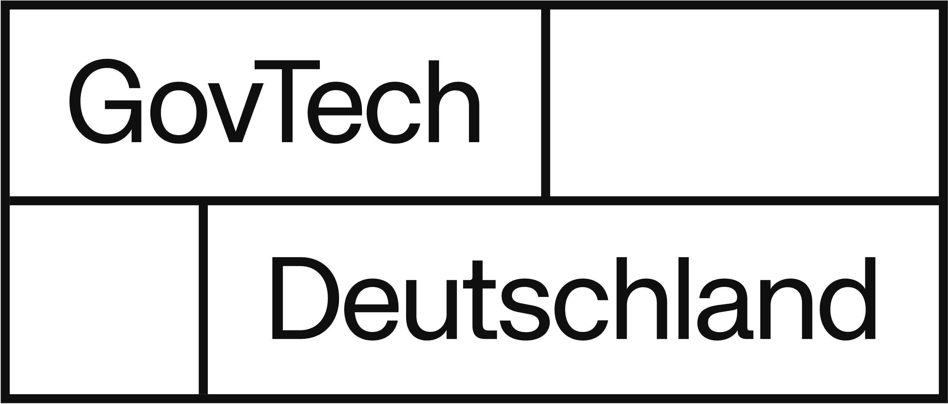 GovTech Academy logo, Link to start page